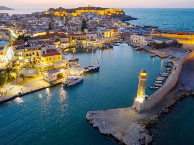Rethymno_night_old_harbor