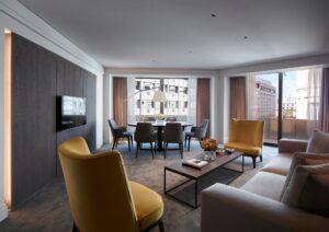 Deluxe City View Suite