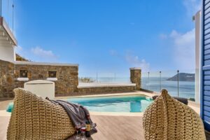 Two-Bedroom Villa Sea View with Private Pool